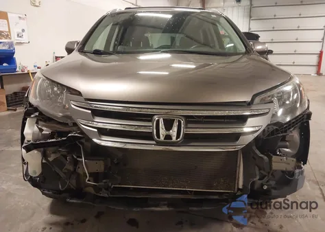 2012 Honda Cr-V Ex-L from USA, damaged, VIN 5J6RM3H76CL002296